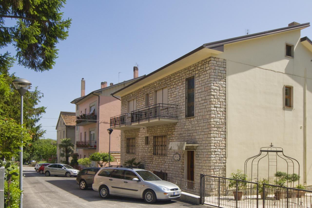Guest House Villa Eva Sirolo Εξωτερικό φωτογραφία